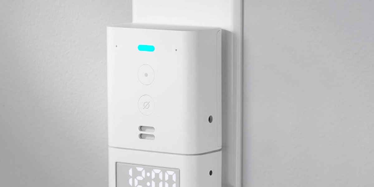 Echo Flex gets a teeny tiny smart clock attachment for 15 Gearbrain