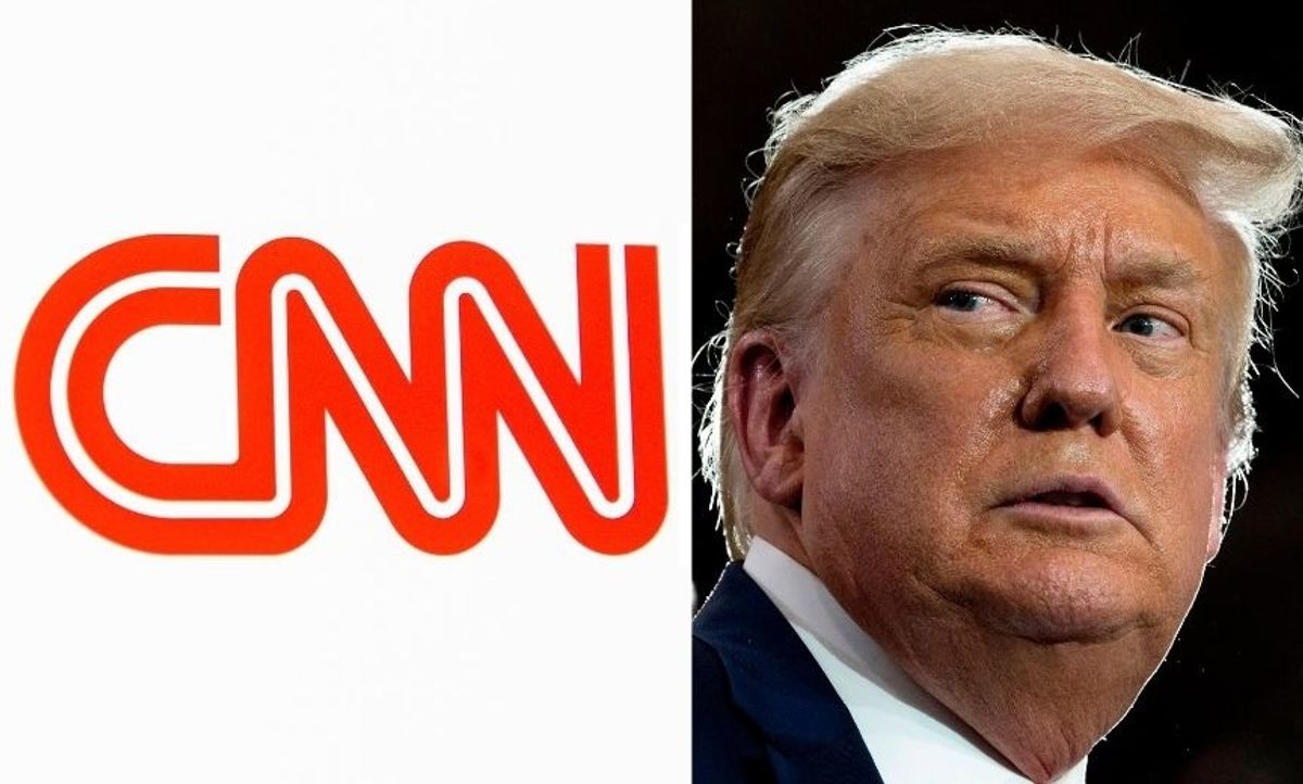 CNN Just Savagely Shamed Trump After He Called Their Taskforce Sources 'Pure Fiction' With a Clapback for the Ages