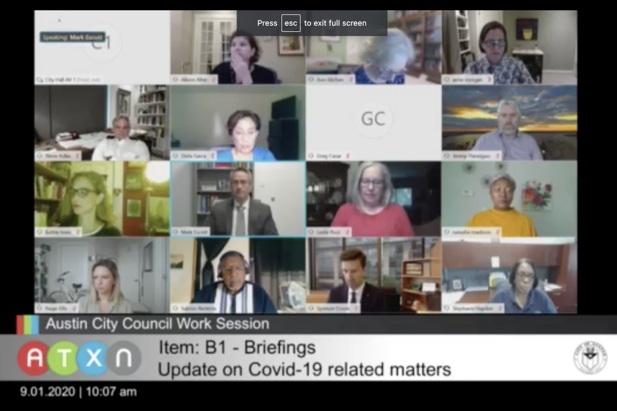 Four Austin schools report COVID clusters—but area sees overall decline in new cases