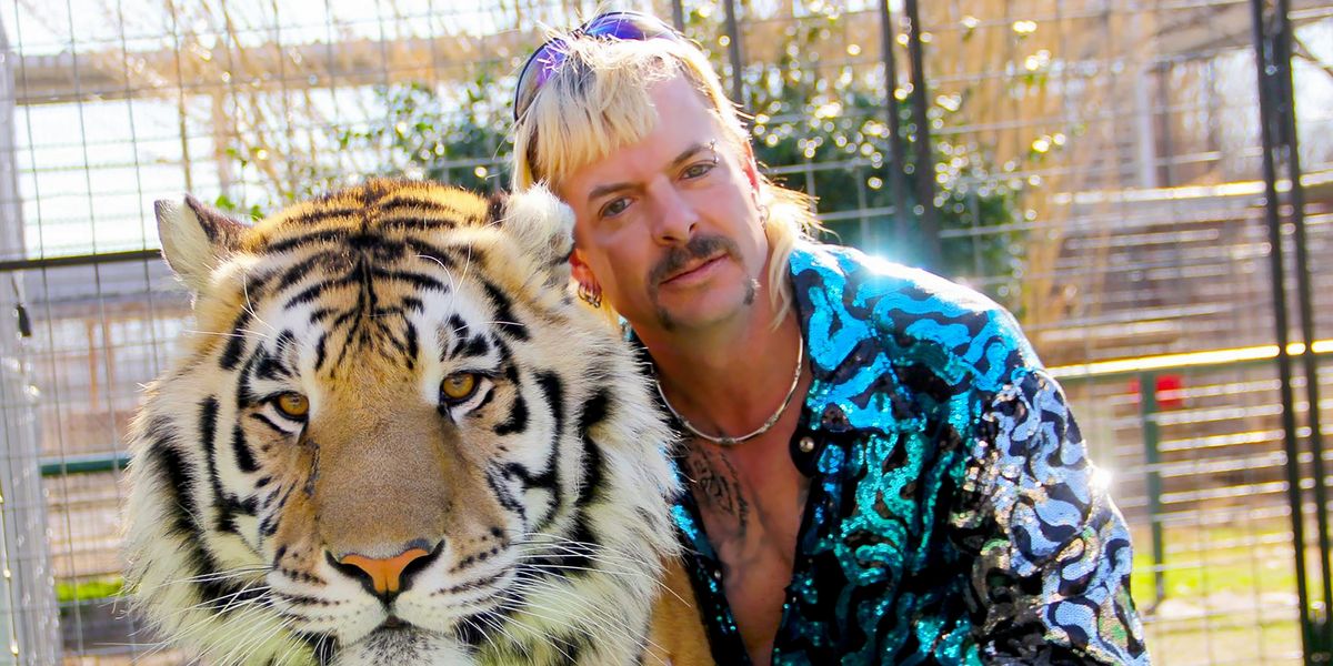 Joe Exotic Is Selling Underwear With His Face on the Crotch