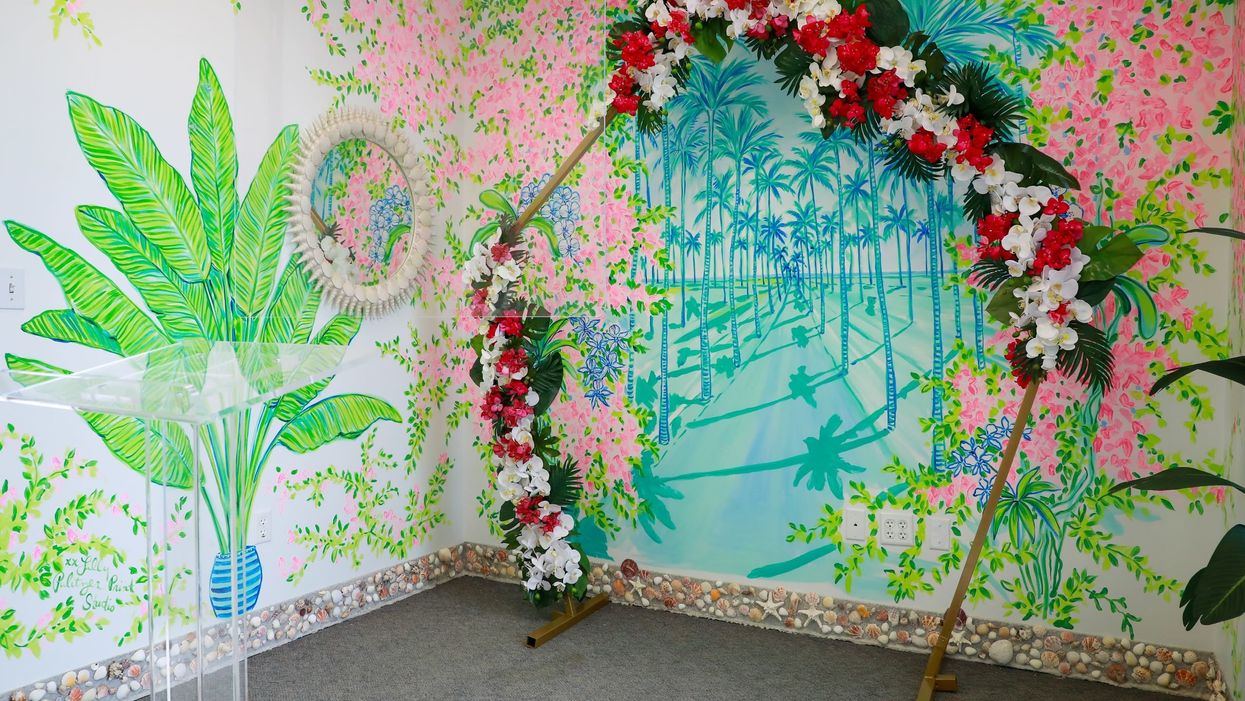 There's a Lilly Pulitzer wedding chapel in Florida, and it's just as colorful as you'd expect