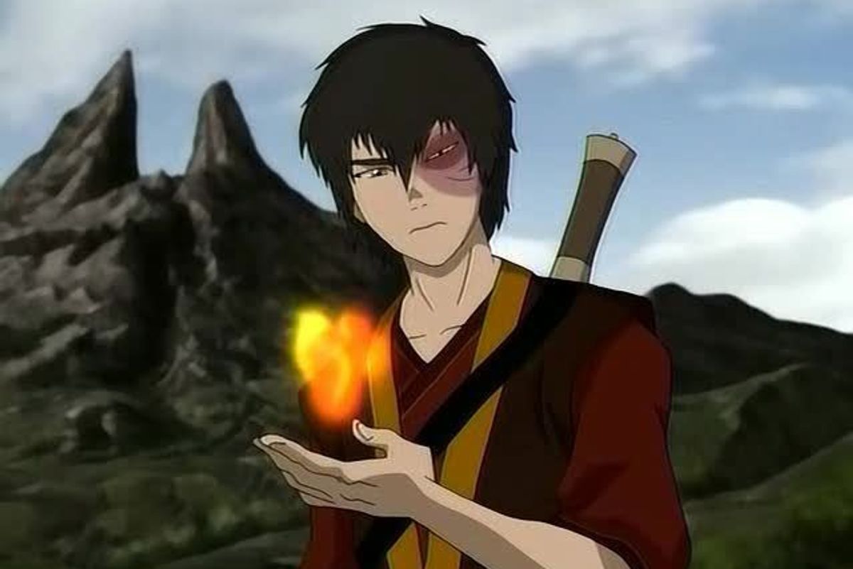 Zuko from Avatar