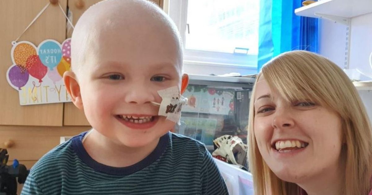Mom Explains How Her Son's Life Was Saved By A Bone Marrow Transplant From A Selfless Stranger
