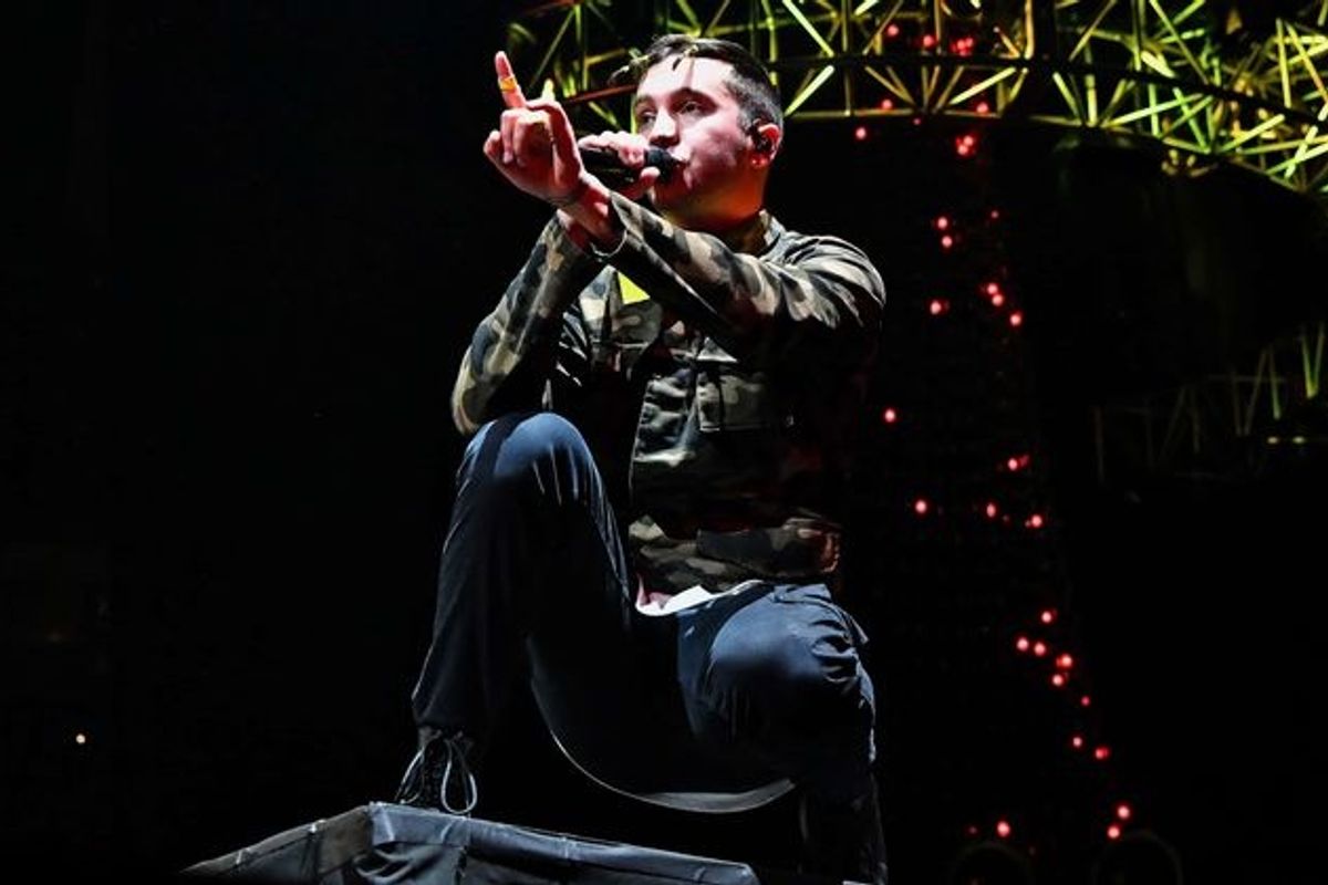 Tyler Joseph of Twenty One Pilots
