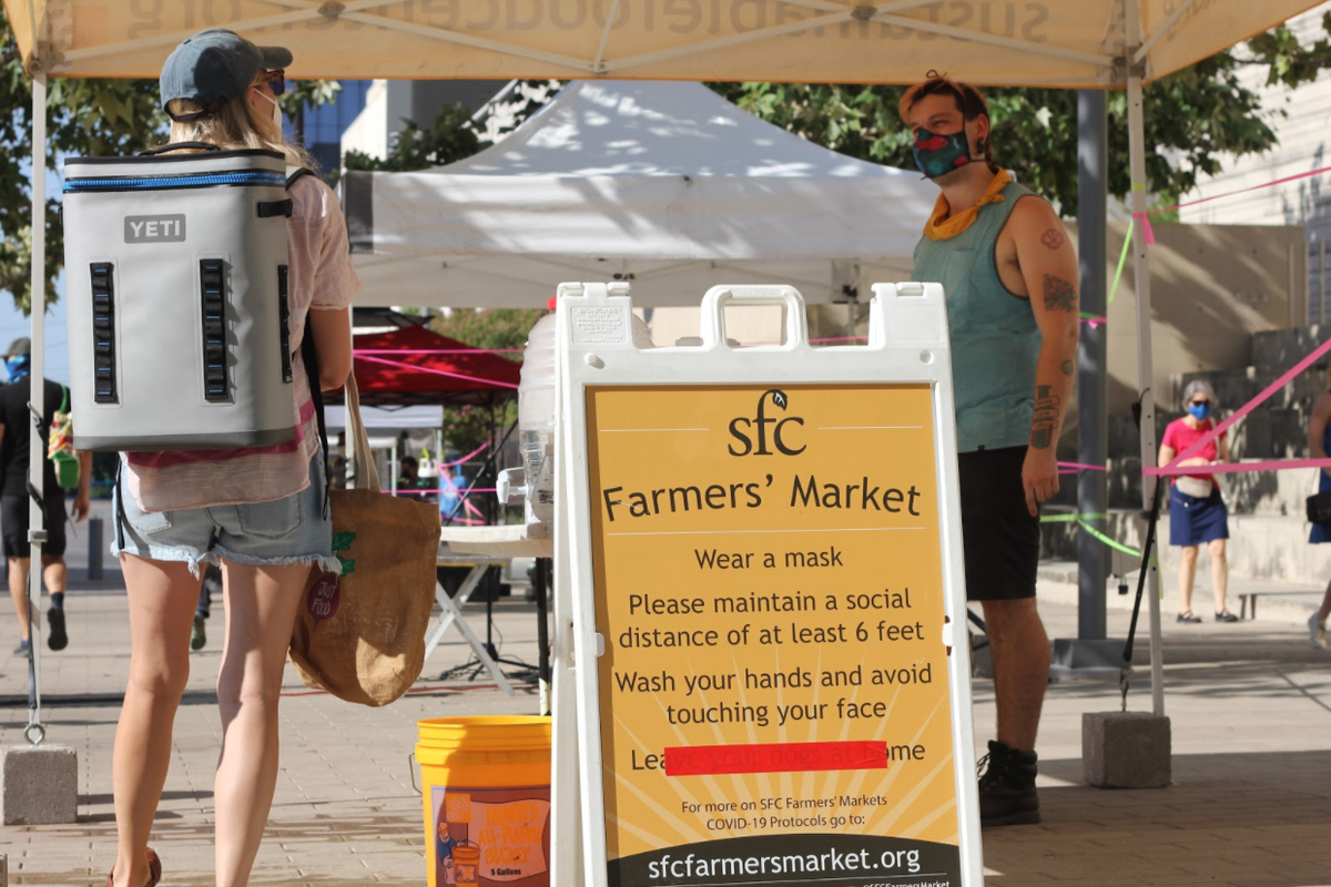 Farmers markets struggle to regrow business in the face of the pandemic