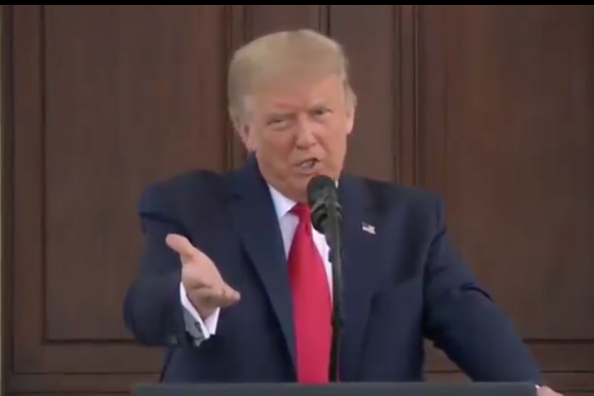 Trump Kills Off Summer With Lie-Filled Labor Day Press Conference