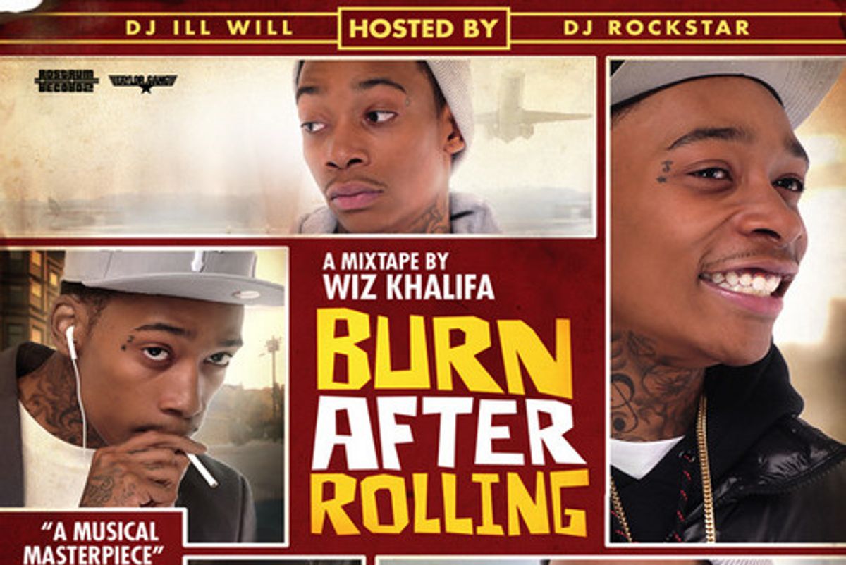 Burn After Rolling Wiz Khalifa