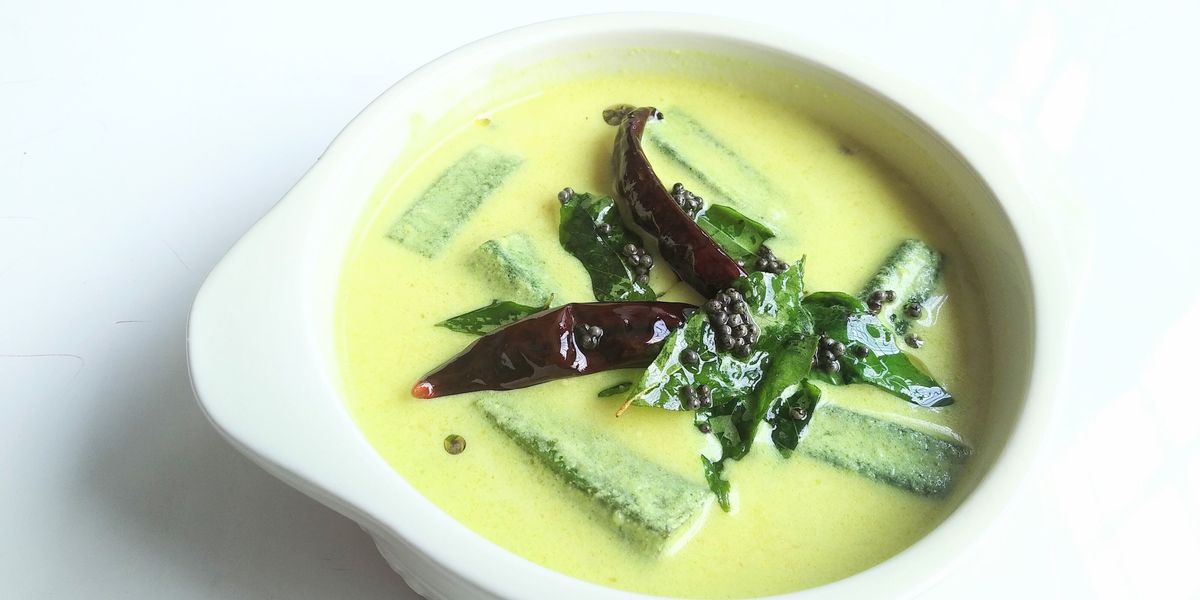 HOW TO MAKE BUTTERMILK CURRY MOR KULAMBU My Recipe Magic