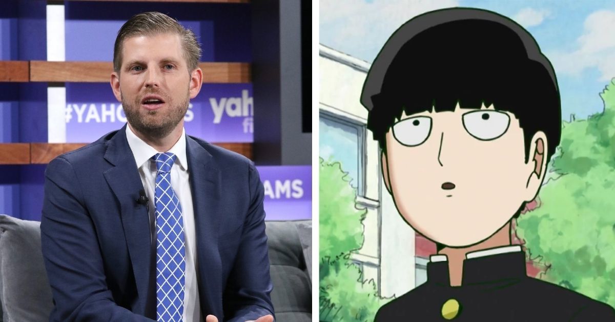 Eric Trump Accuses Google Of 'Manipulating Americans' After Search Of 'Mob' Leads To Images Of Anime Character