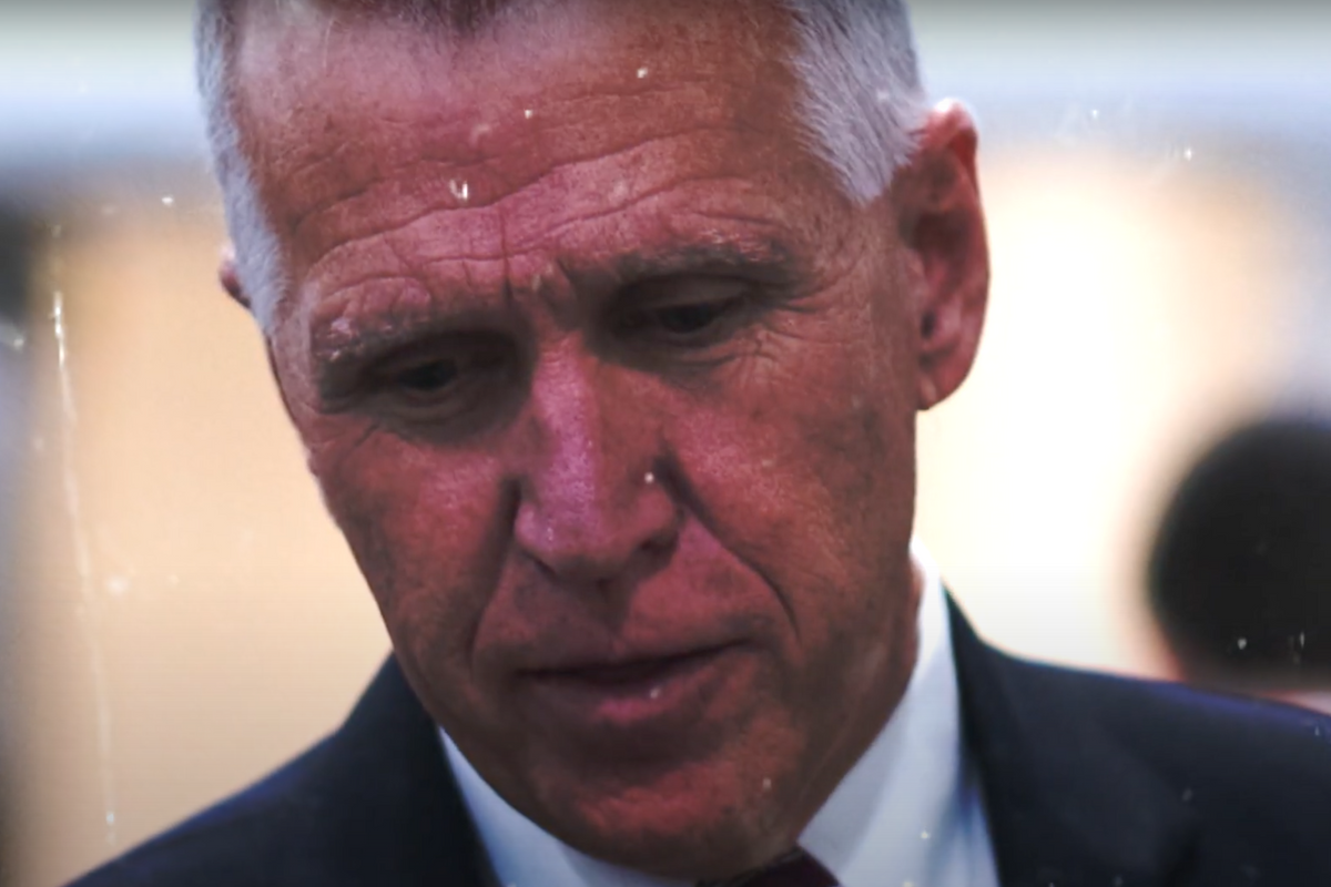 Thom Tillis Staffer Helpfully Suggests Woman With Cancer Go Naked Or Something? Unclear.