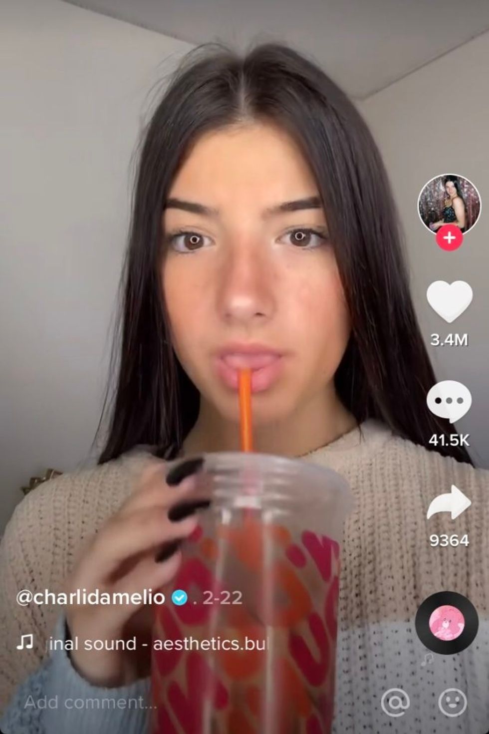 Dunkin's New Charli Drink Is Well Worth The Hype