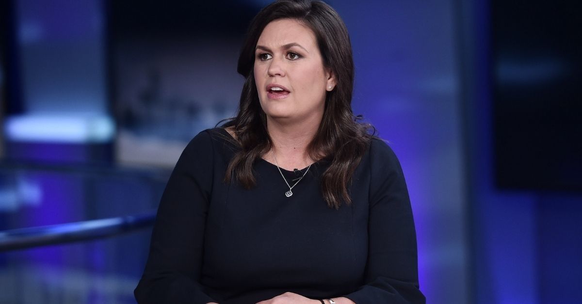 Sarah Sanders Slams Media For 'Malicious Lies'—Then Gets Blunt Reminder Of Her Own Past