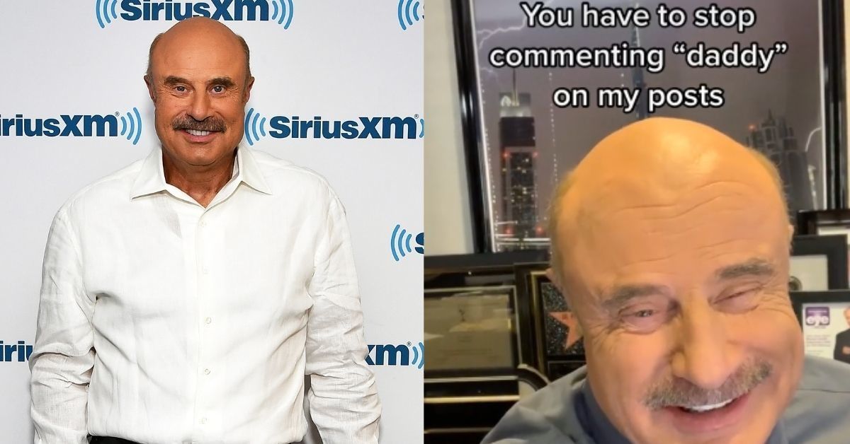 Dr. Phil Pleads With Fans To Stop Calling Him 'Daddy' On All Of His Posts In Hilarious Viral Video