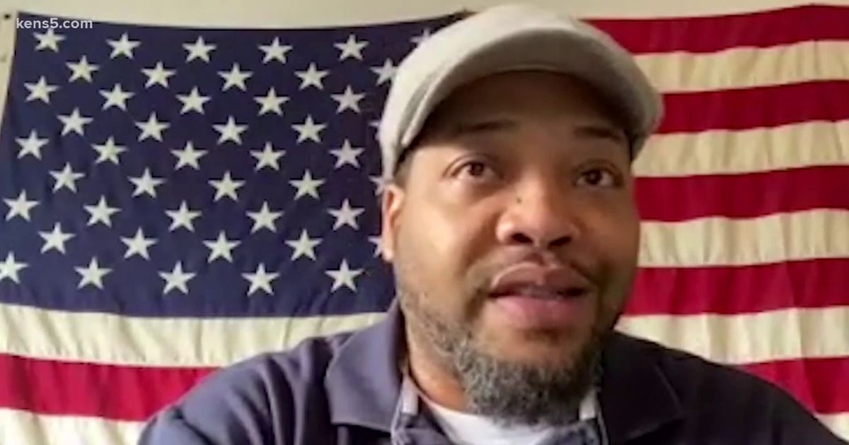 Black Texas Veteran Afraid For His Life After Trump Supporter Seemingly Put A 'Bounty' On Him