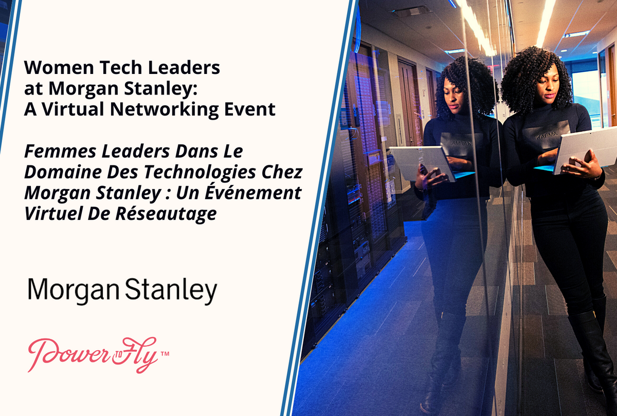 Watch Our Virtual Conversation with Tech Leaders at Morgan Stanley