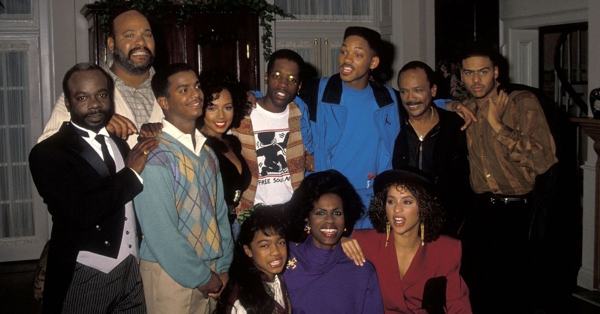 Will Smith Breaks The Internet With 'Fresh Prince' Cast Reunion—Including The Original Aunt Viv