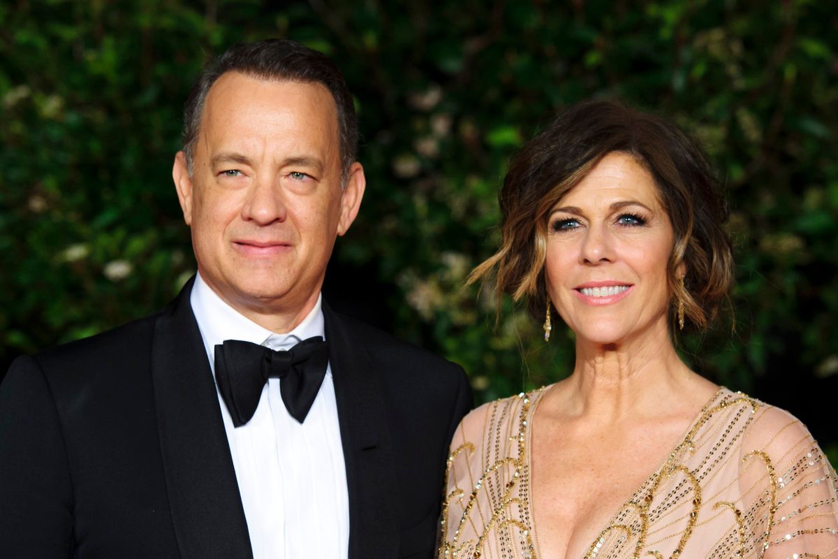 Tom Hanks and Rita Wilson
