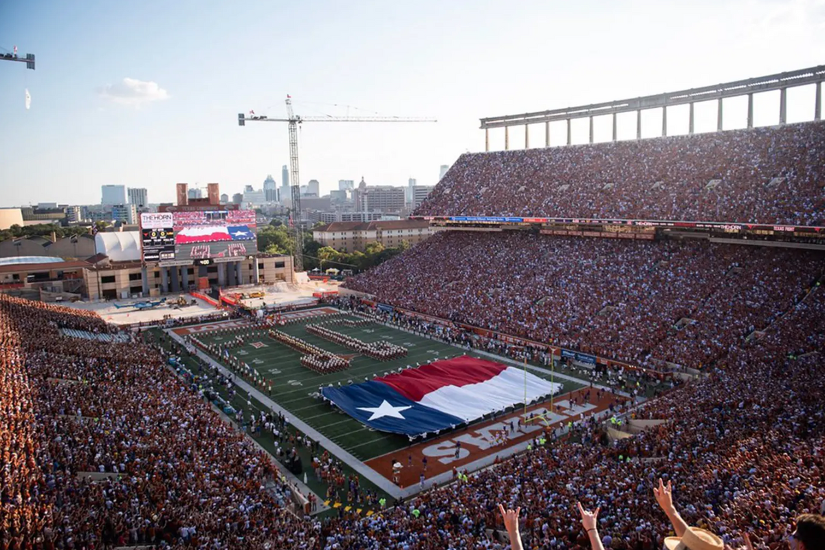 UT-Austin says it will require only student ticket holders to test negative for COVID-19 before Saturday’s football game