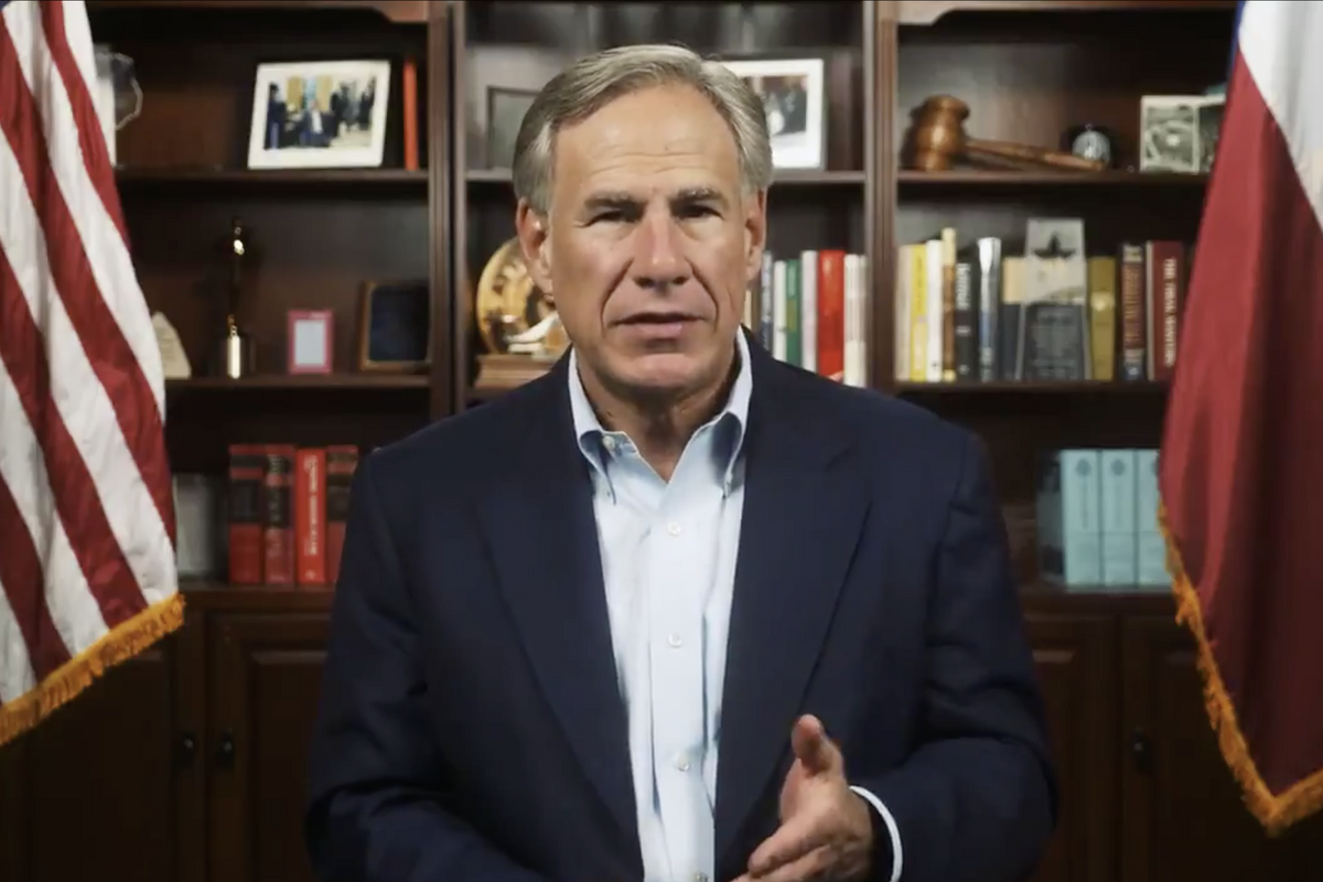 Texas Gov. Greg Abbott signs anti-defunding pledge in response to Austin's police budget cuts