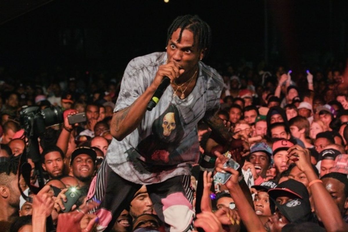 Travis Scott fans