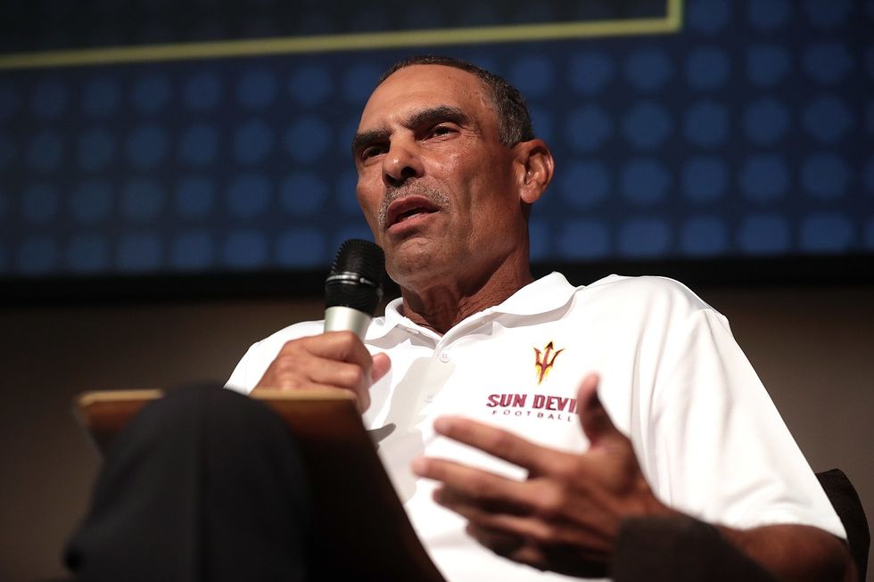 I Don't Play Football But, ASU's Head Coach, Herm Edwards, Gave Me A Huge Piece Of Advice