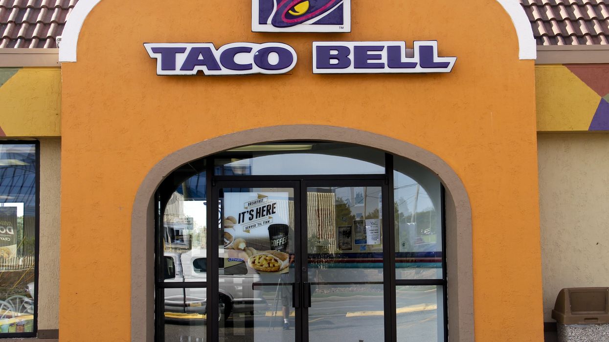 Taco Bell is testing a crispy chicken sandwich taco in two Southern cities