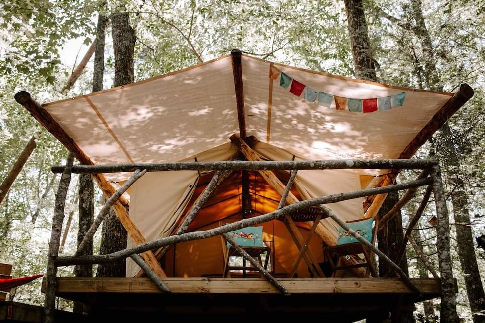 17 Glamping Spots On Airbnb For The Chic Outdoor Lover