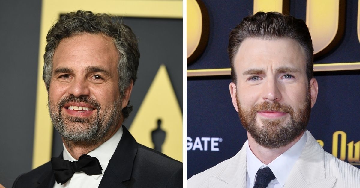 Mark Ruffalo Offers Up 'Silver Lining' After Chris Evans Accidentally Leaks His Own Explicit Photo