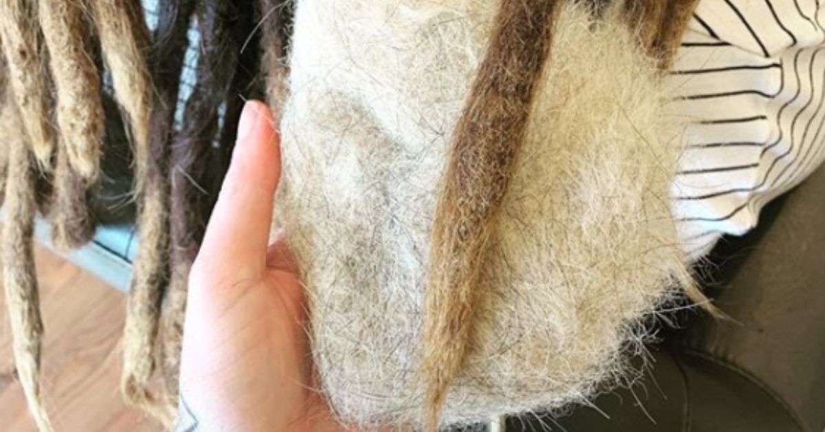 White Woman Criticized After Having Philadelphia Hair Stylist Add Her Dog's Hair To Her Locs