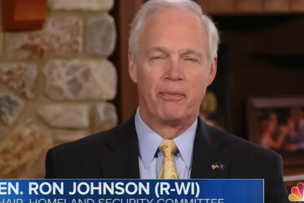 Senate's Dumbest Republican Schedules Russian Attack On Election For 'In About A Week'