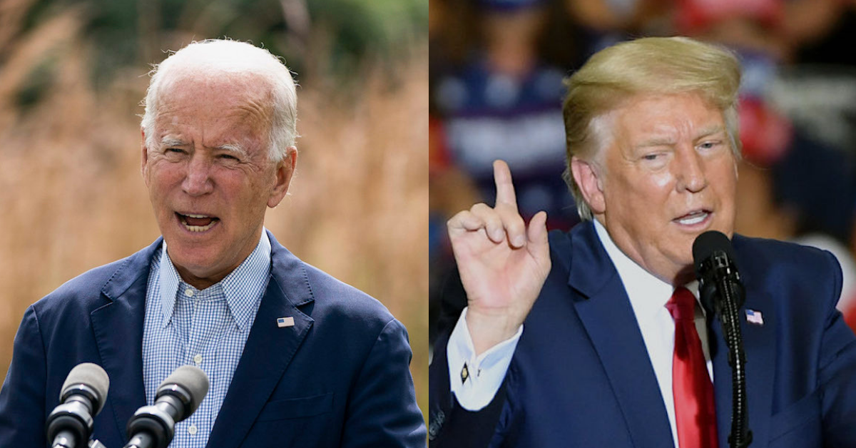 Joe Biden Calls Trump A Climate Arsonist Video Second Nexus 6388