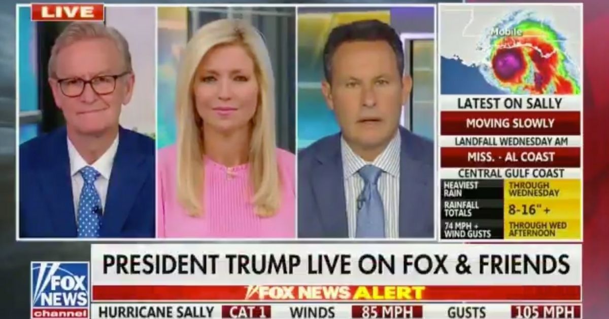 Trump Says He Plans To Be On 'Fox & Friends' Every Week, And Host Steve Doocy Isn't Having It