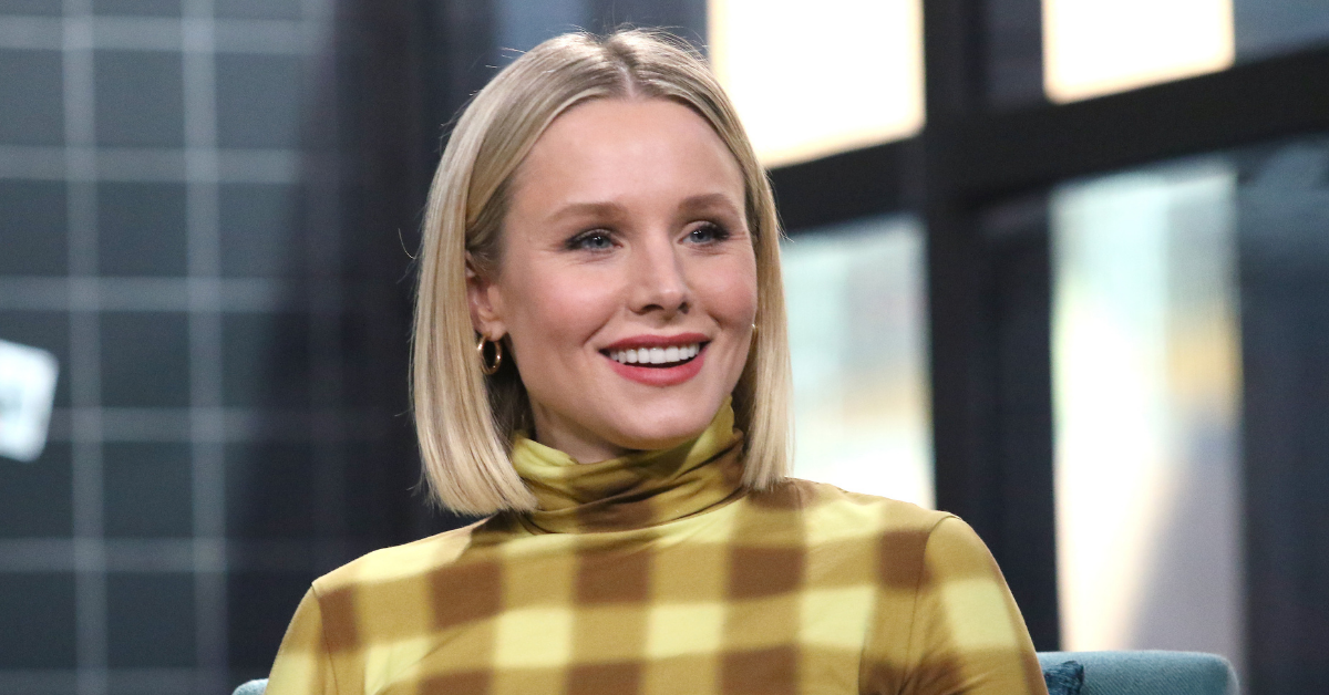 Kristen Bell Explains Why She Lets Her Kids Drink Non-Alcoholic Beer—And It's Actually Very Sweet