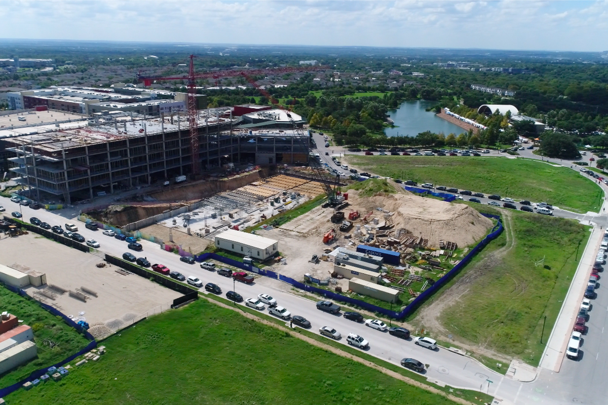 Crane collision injures at least 22 in Central Austin near Dell Children's Hospital
