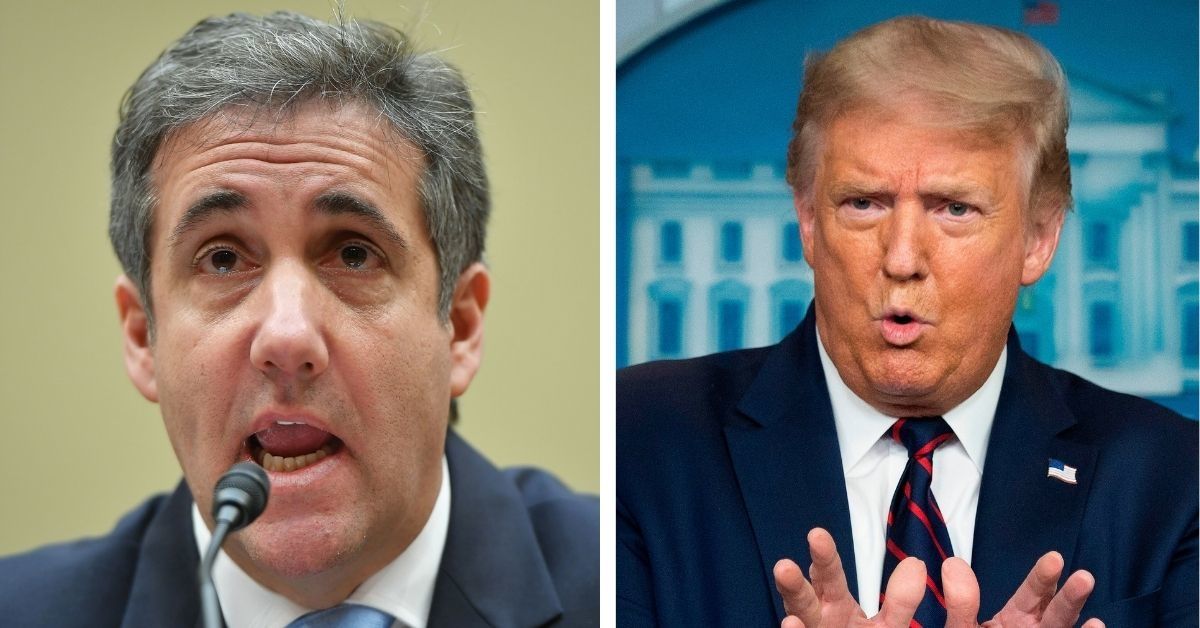 Michael Cohen Regrets Not Smacking Trump For Calling His 15-Year-Old Daughter A 'Piece Of A**'