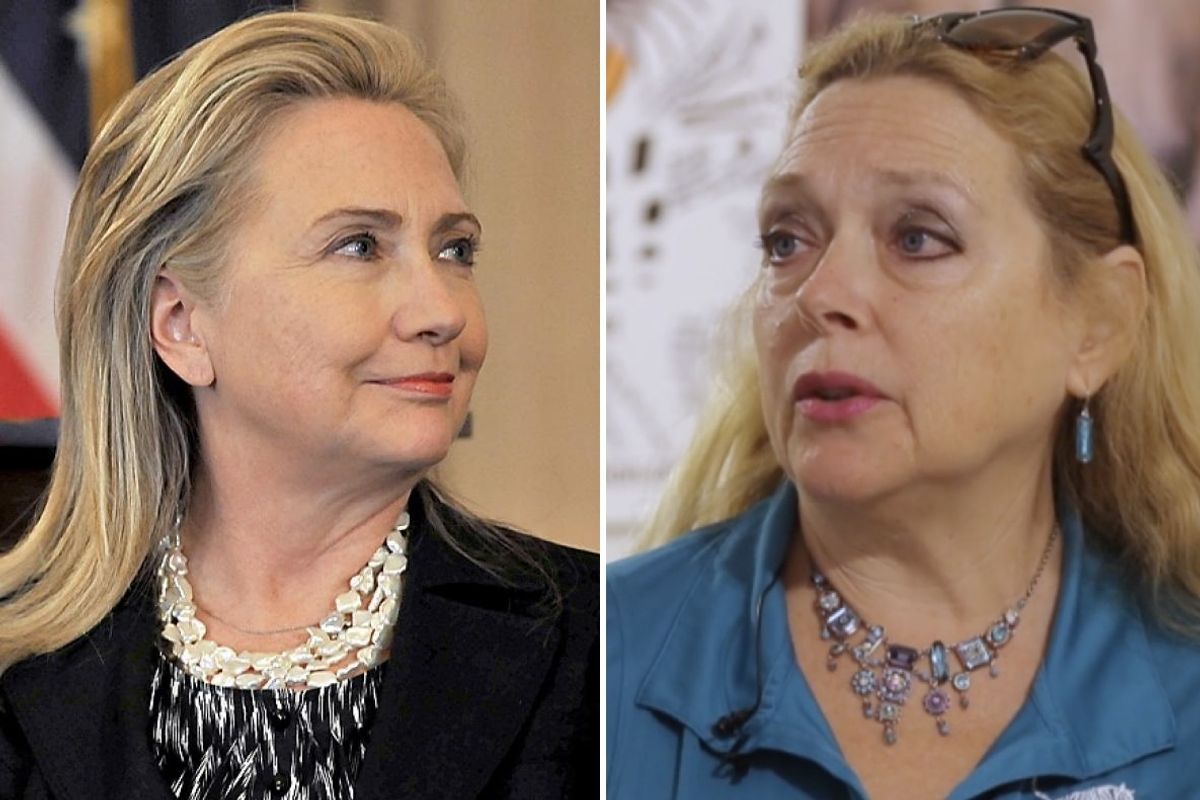 Hillary Clinton Carole Baskin