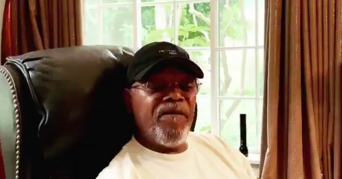 Samuel L. Jackson Promises Lessons On 'How To Swear' If Enough Of His Fans Register To Vote