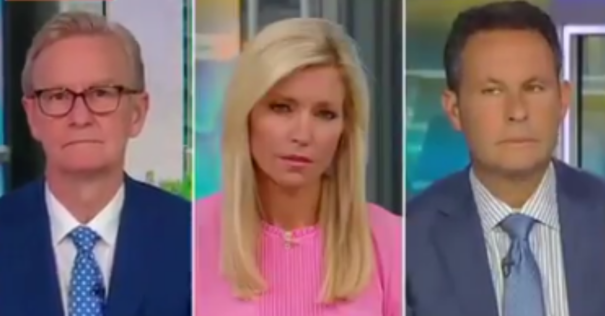 Trump Declared Media 'The Enemy Of The People' During 'Fox & Friends' Phone Call—And Things Got Awkward