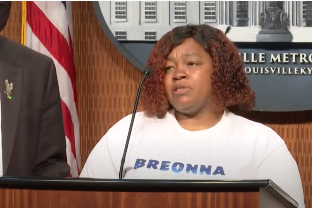 Some Small Justice For Breonna Taylor