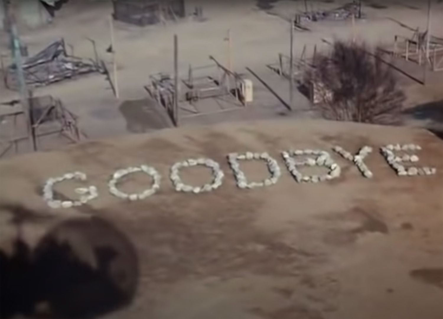 Goodbye closing shot on M.A.S.H. series finale