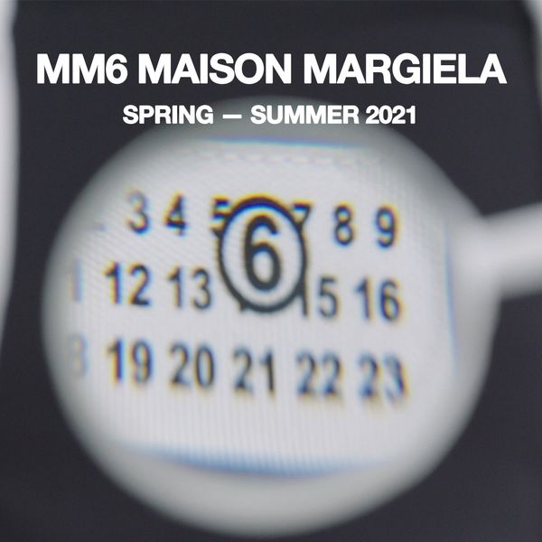 Watch the MM6 Maison Margiela Spring 2021 Digital Show Live