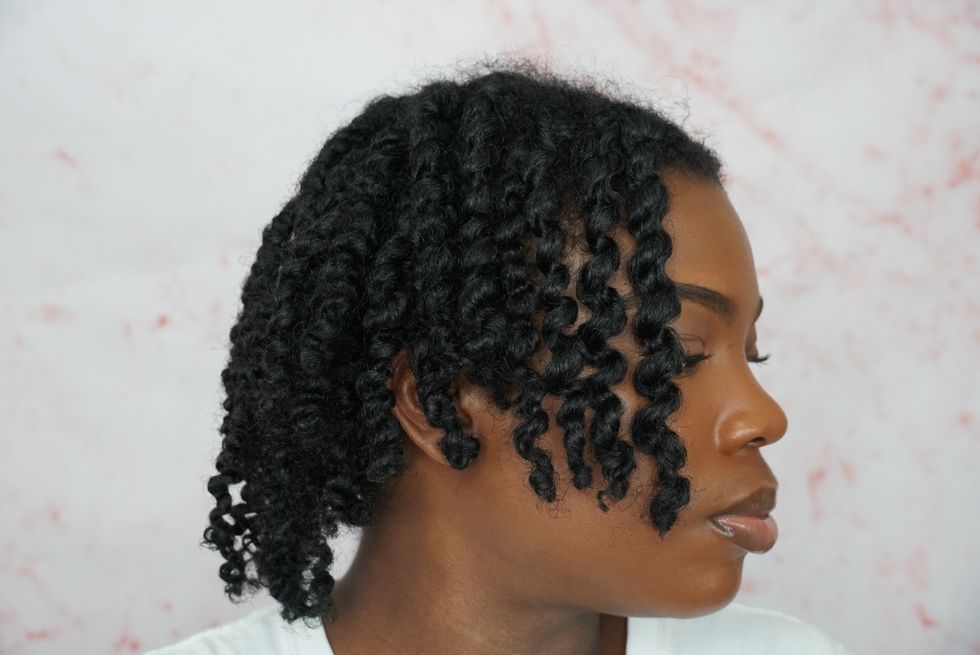 I Tried Melanin Haircare Type 4 Hair Twist Out Xonecole Womens Interest Love Wellness 5991