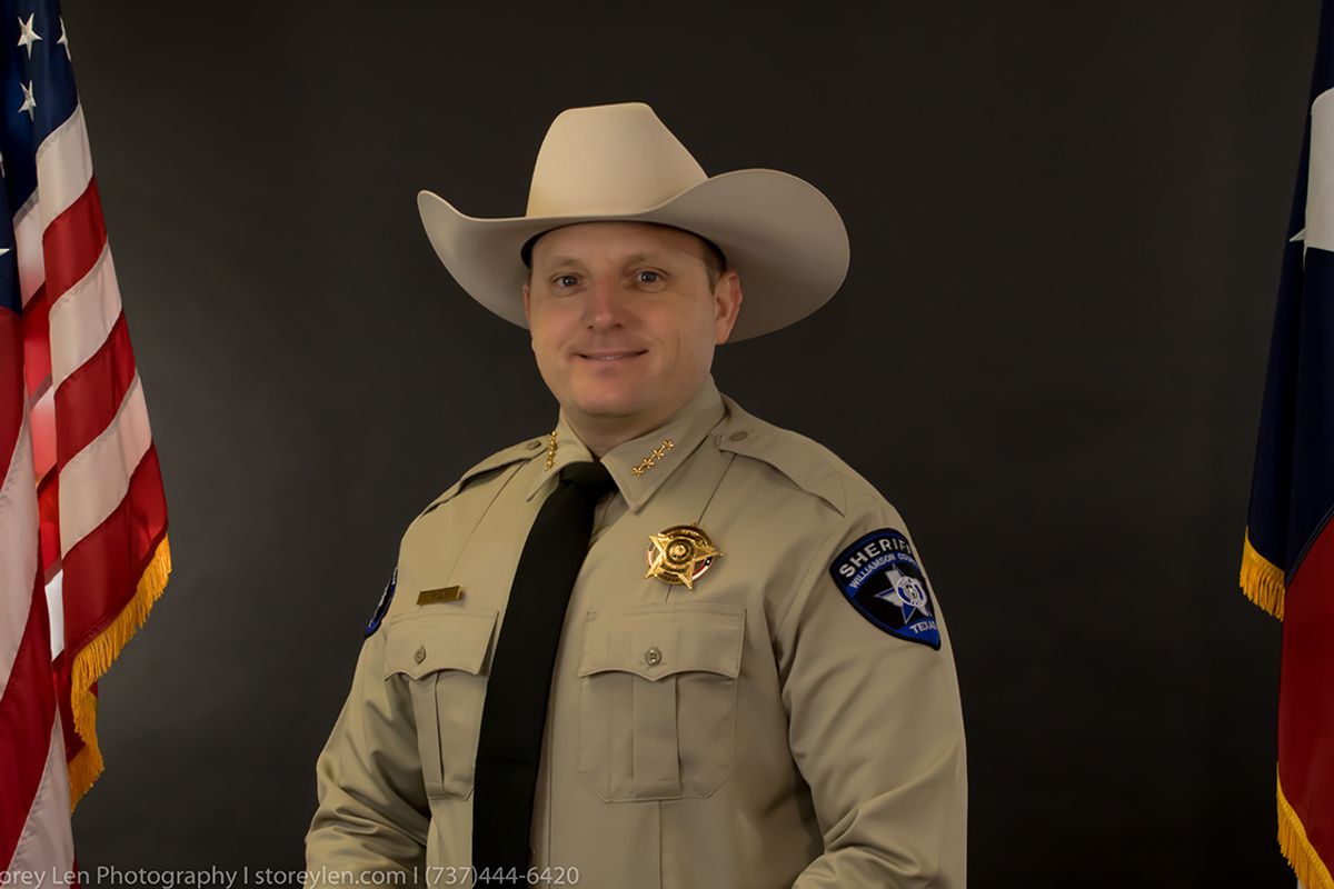 Williamson County sheriff indicted, arrested on evidence tampering charge in Javier Ambler case