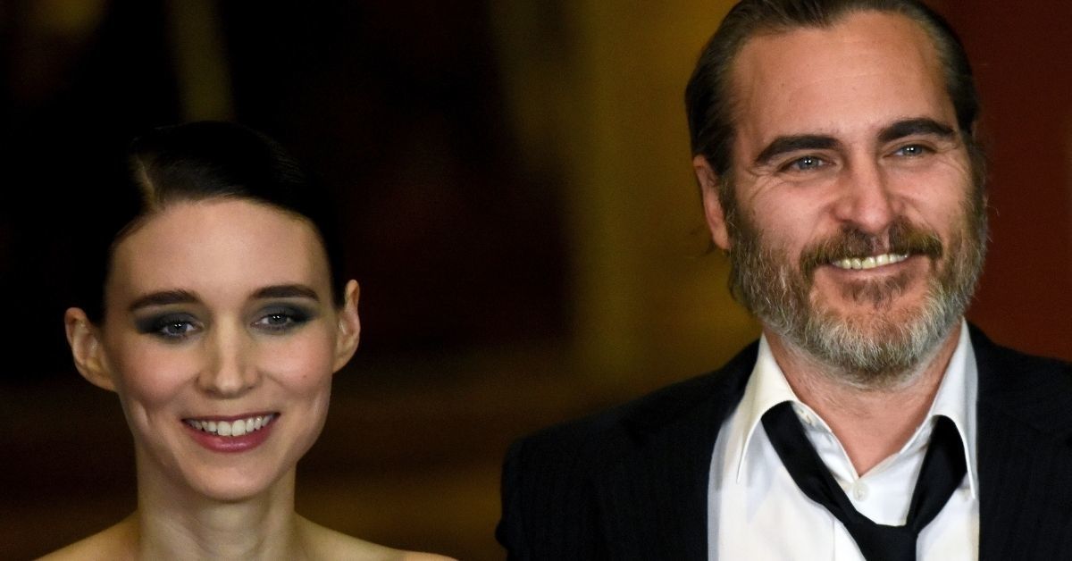 Fans Are Sobbing After Joaquin Phoenix And Rooney Mara Name Their New Baby Boy River