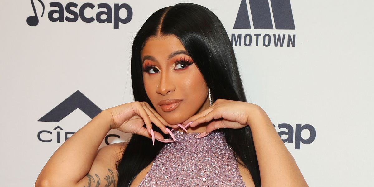 Cardi B Files 'WAP' Trademark for Clothes, Shoes and Bags
