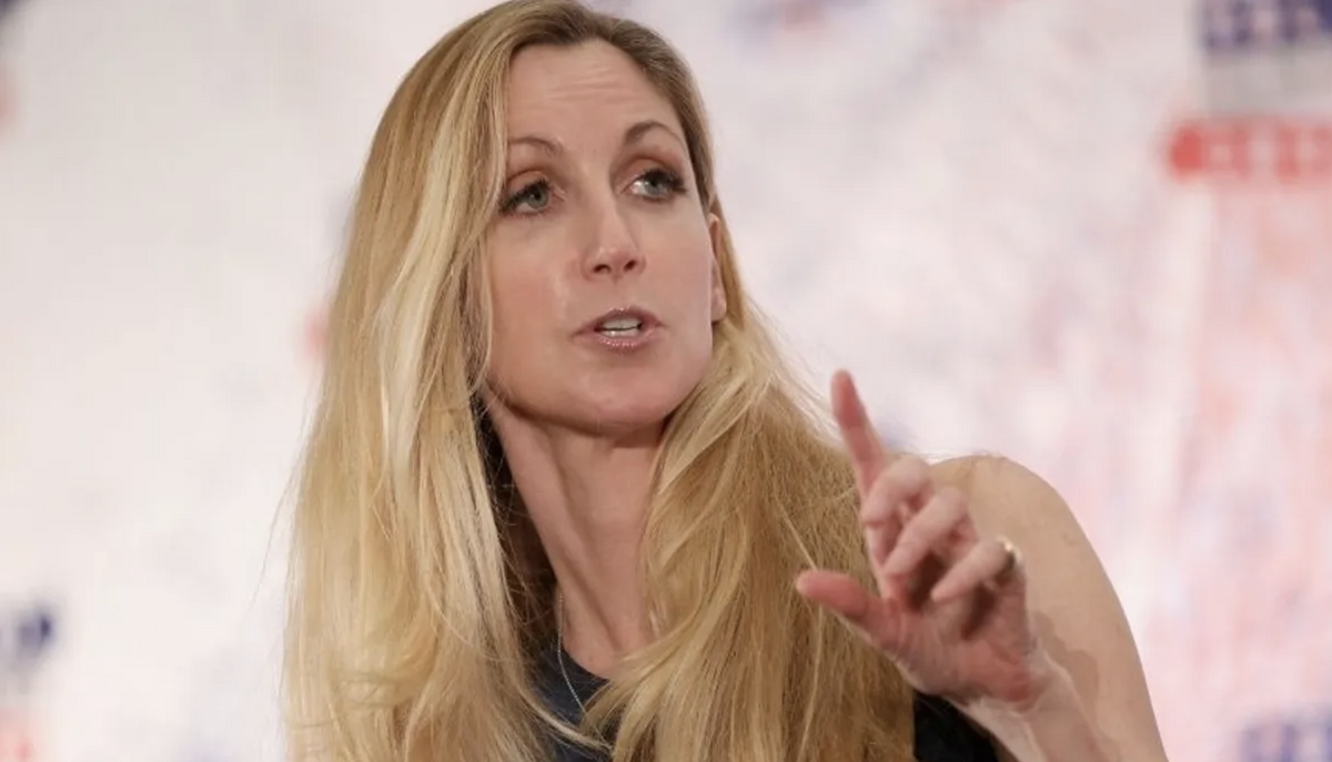 Ann Coulter Is Somehow Blaming Democrats for Trump's Tax Dodge Because of Course She Is