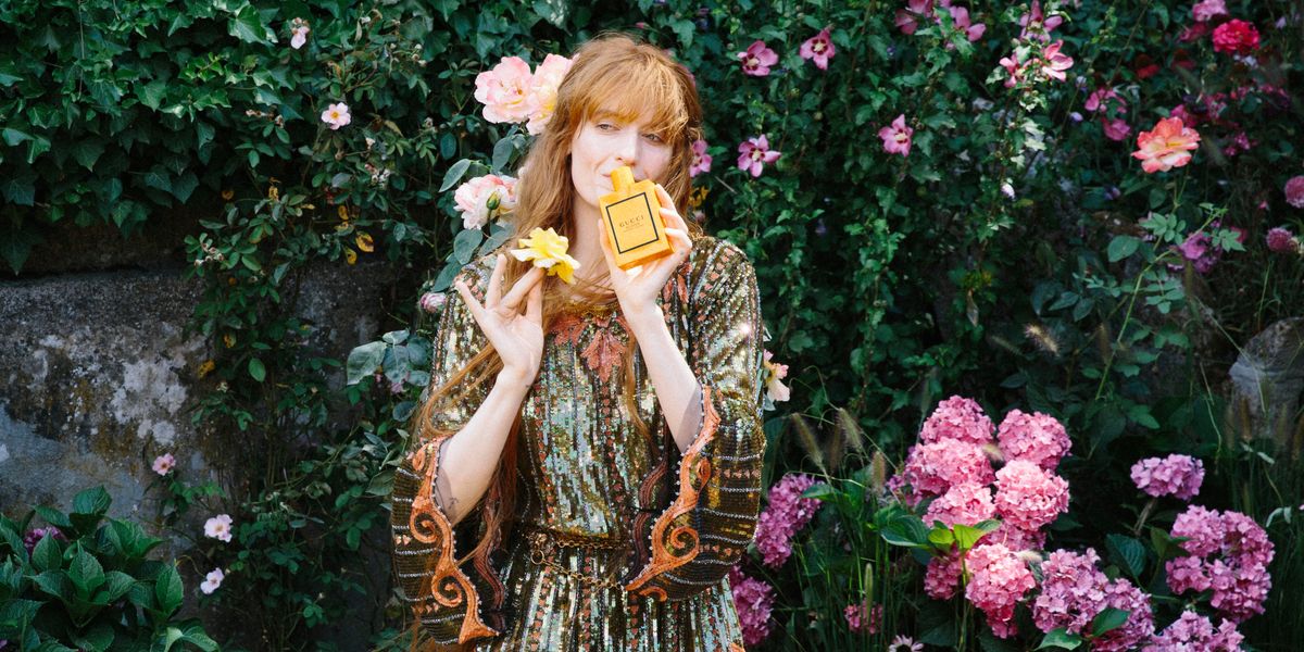 Florence Welch on Gucci, Creativity and Her New Fragrance Campaign