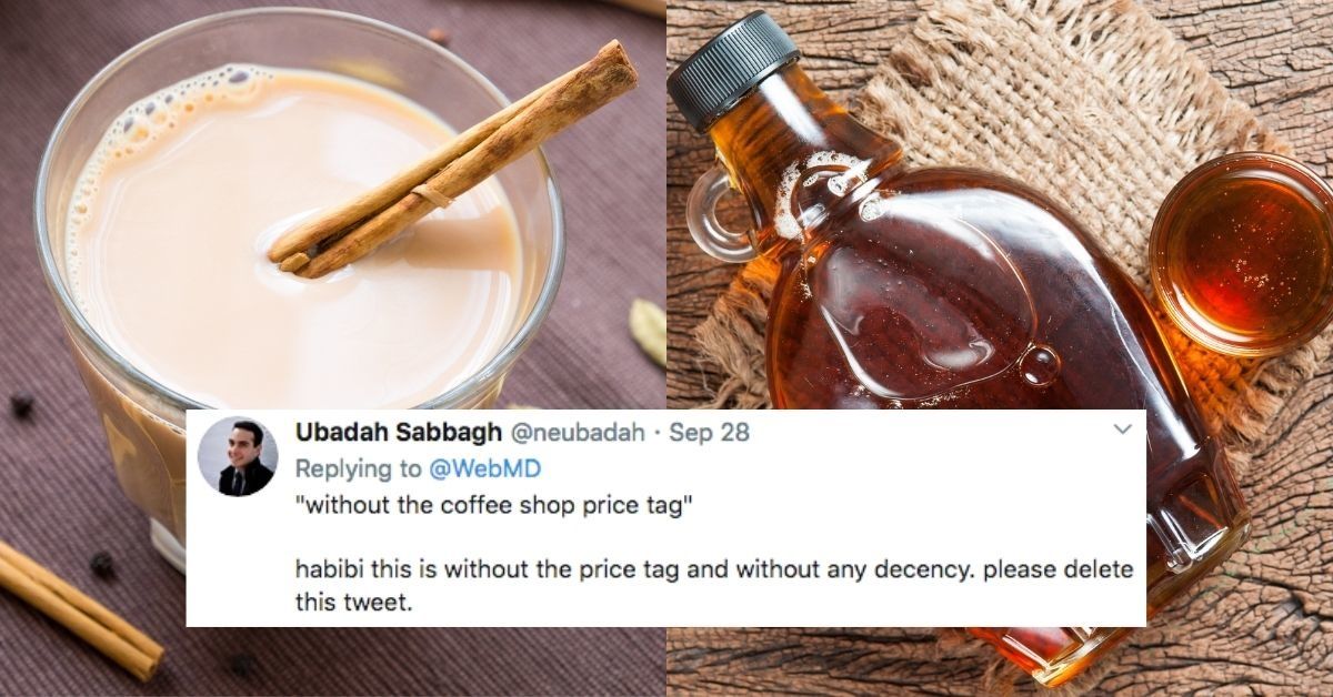Twitter Left Dry Heaving After WebMD Posts Video Showing How To Make 'Chai Latte' With Maple Syrup