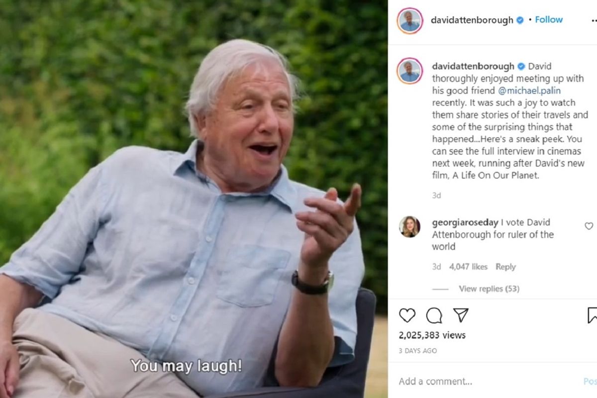 David Attenborough