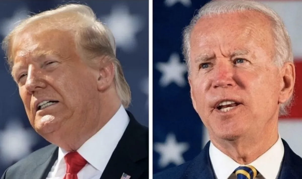 People Are Brutally Mocking a Trump Campaign Alert Slamming Biden for Not Getting an Ear Inspection Before the Debate